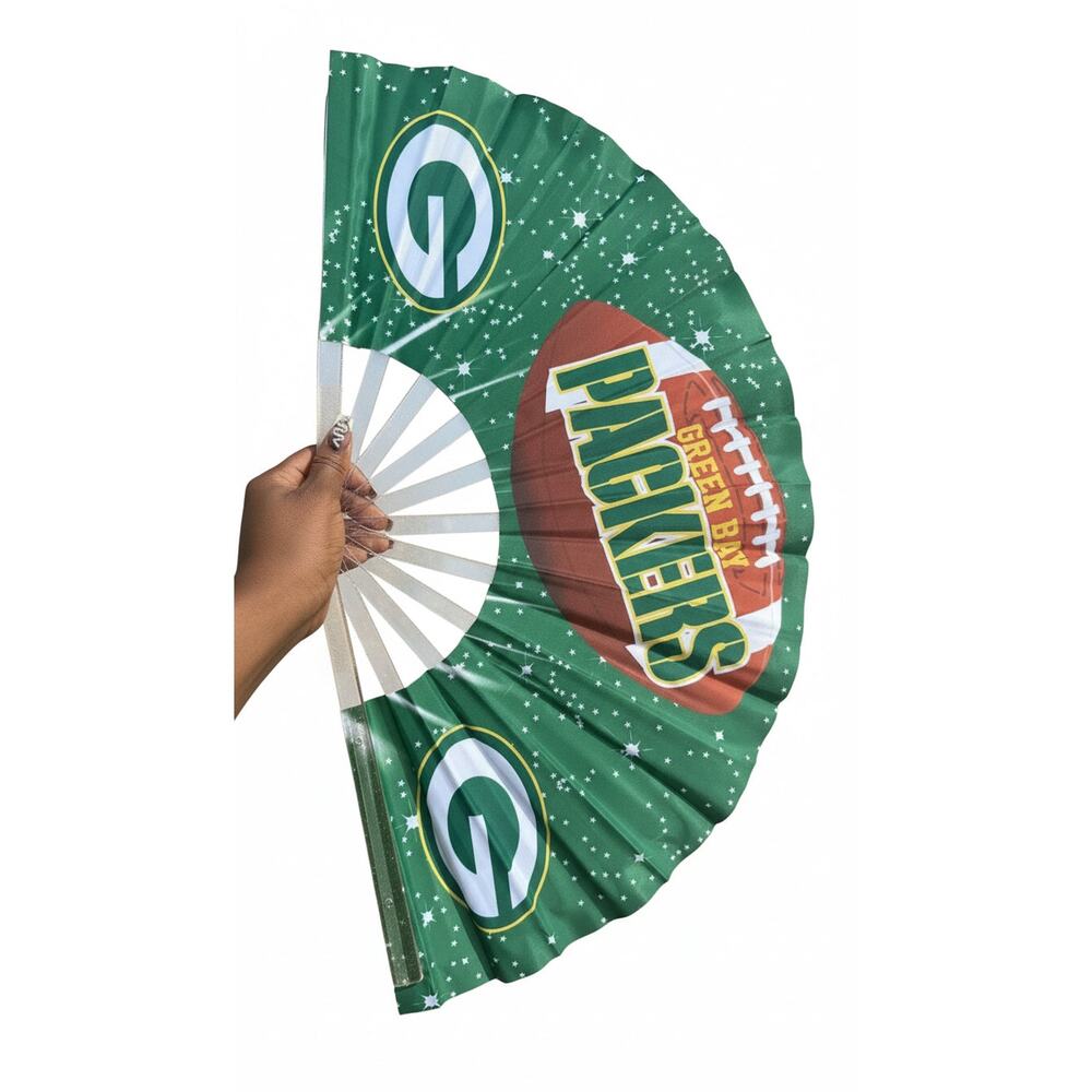 Green Bay Packers Clack Fan Game Day Fan